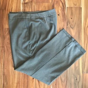 Liz Claiborne Brown Dress Slacks EUC